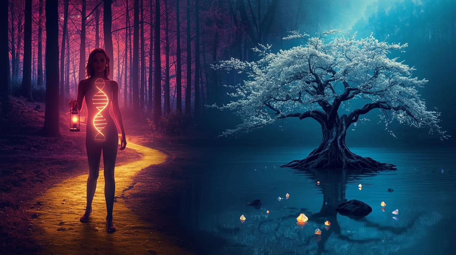 Le chemin de la guérison