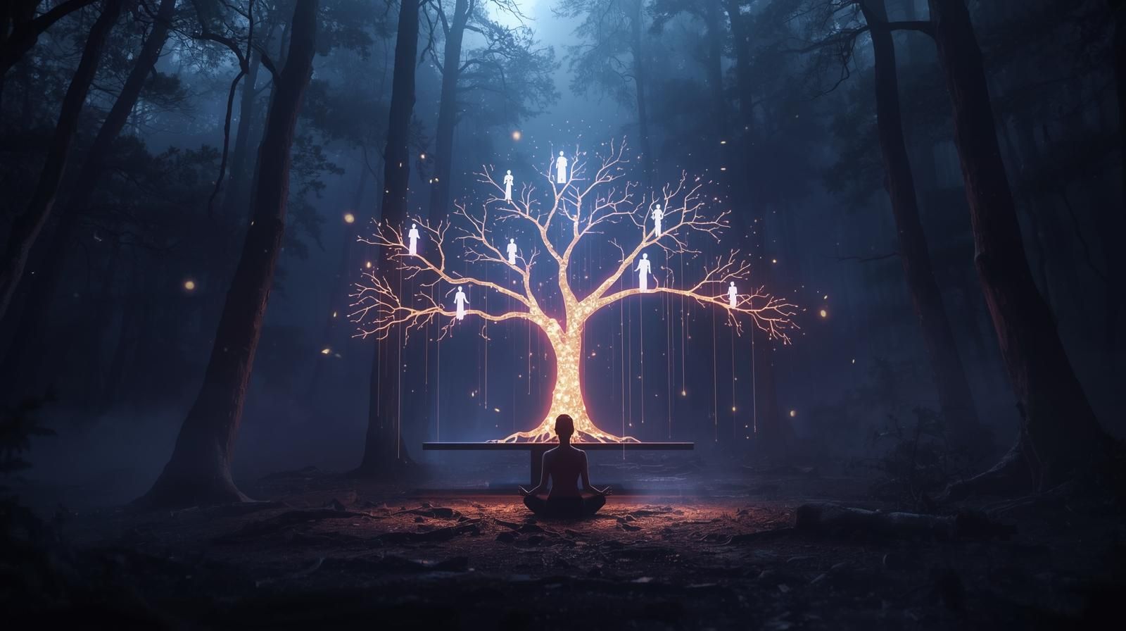 Derrière ton écran